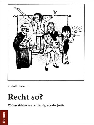 cover image of Recht so?